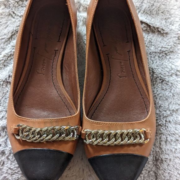 Elizabeth & James Two Toned Flat size 6.5 - Picture 4 of 11